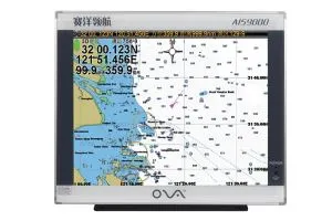 AIS エレクトロニクス チャートプロッタ