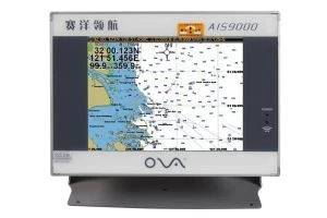 AISトランスポンダチャートプロッタ