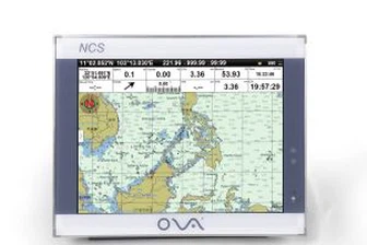 チャートプロッター海洋GPS