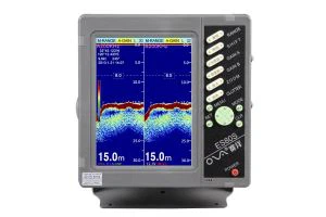 ヨット用水深探知機