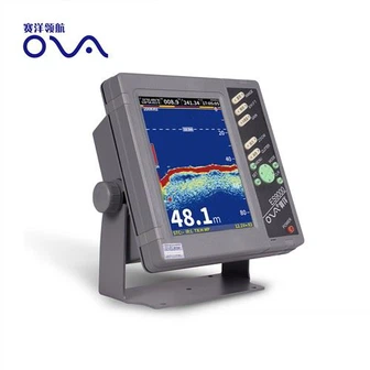 船内の音響測深機