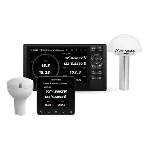 海洋用GPSナビゲーター