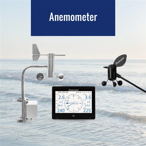 頑丈な風速計風速計
